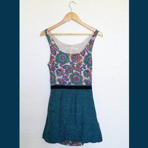 Rachel Roy  Linen & Viscose Summer/Beach Dress